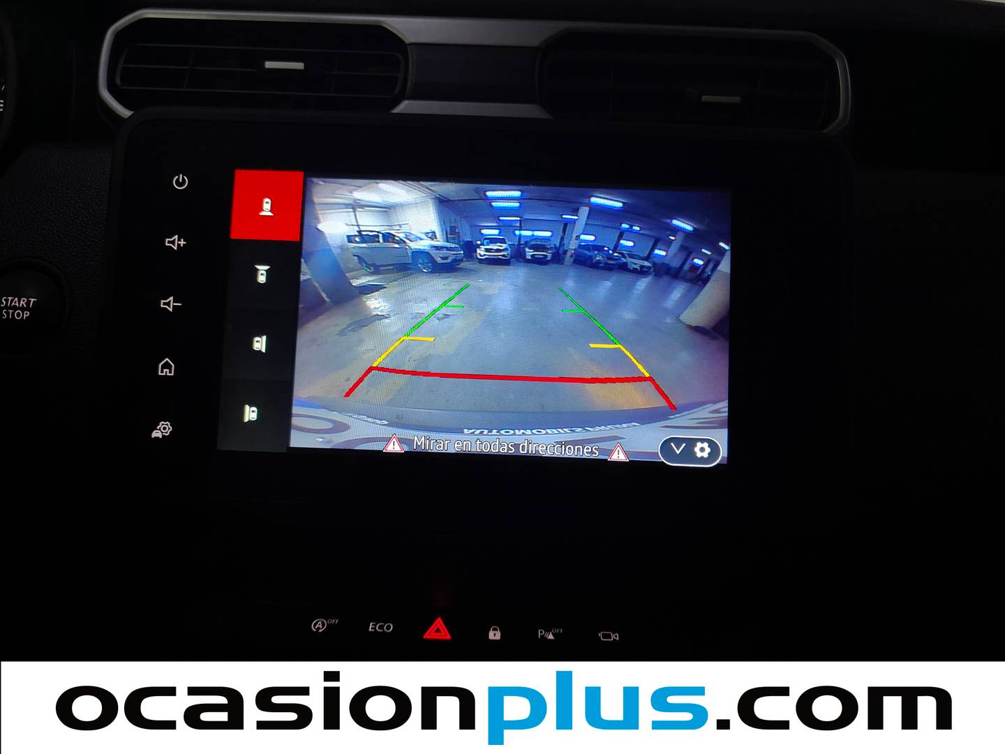 Equipamiento del Dacia Duster Dacia Duster Journey Go TCE ECO-G 4X2 (100 CV)