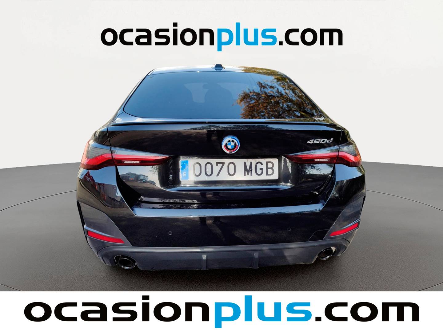 Foto del certificado del BMW Serie 4 BMW Serie 4 420d Gran Coupe (190 CV)pack M