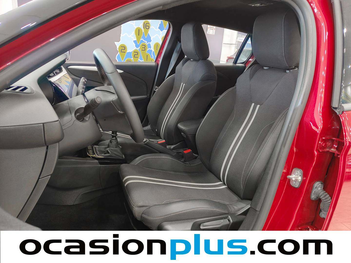 Foto asientos delanteros Opel Corsa Opel Corsa 1.2 T XHL GS (100 CV)