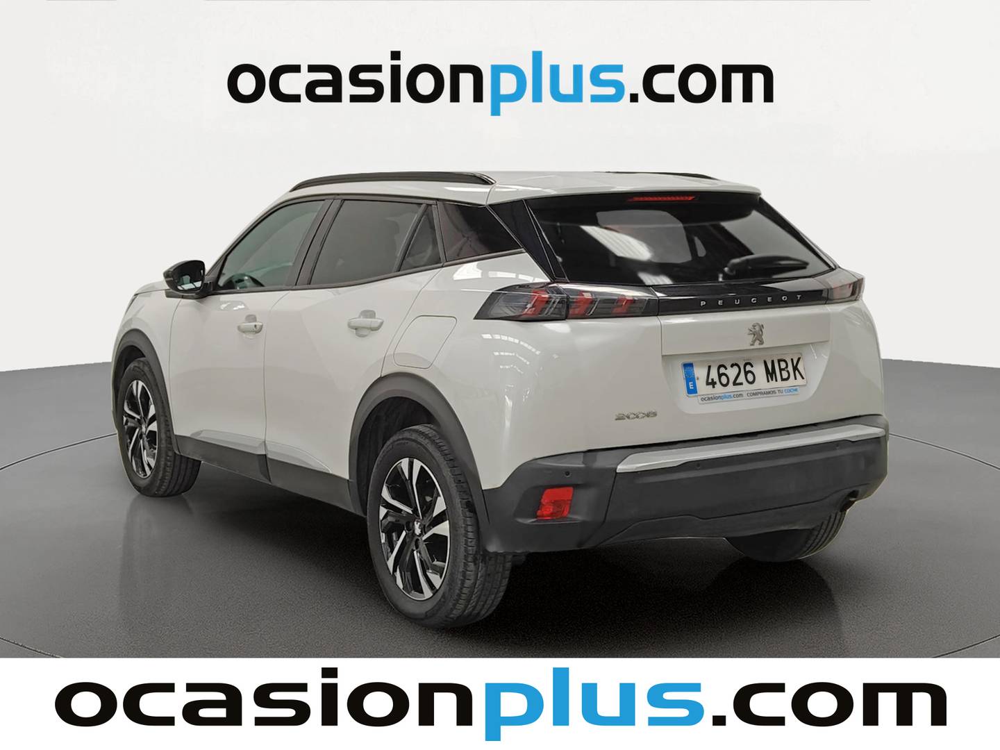 Foto trasera Peugeot 2008 Peugeot 2008 PureTech 100 S&S Allure (100 CV) izquierda
