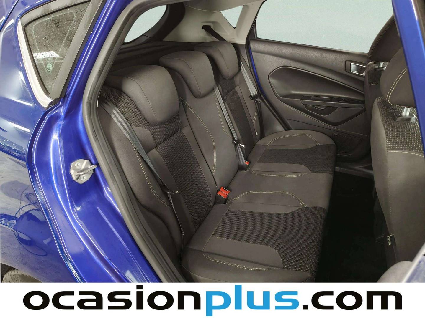Foto asientos traseros Ford Fiesta Ford Fiesta 1.0 EcoBoost S&S Titanium (100 CV)