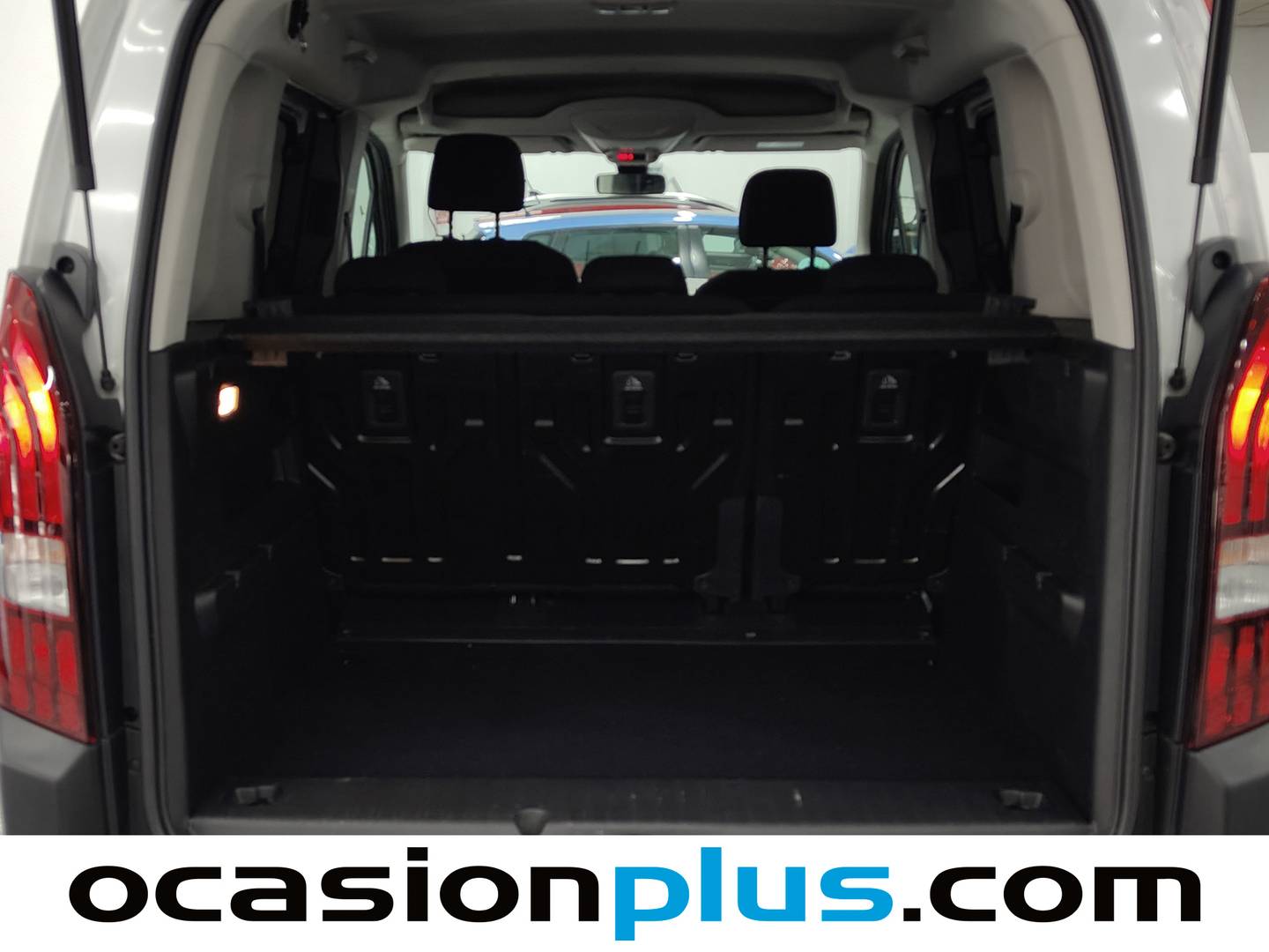 Fotos maletero Peugeot Rifter Peugeot Rifter Style Standard PureTech (110 CV)