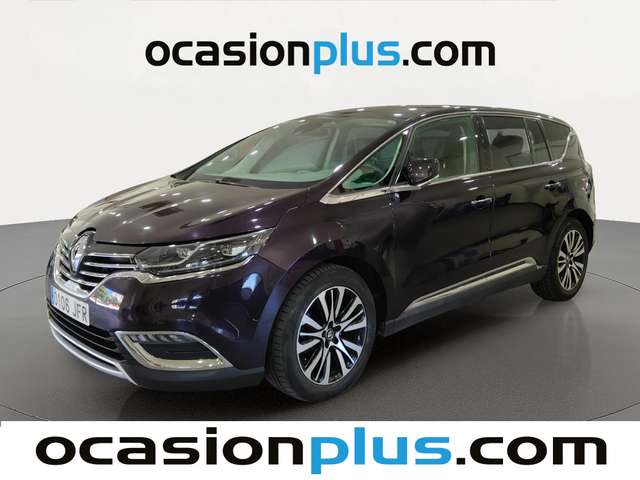Renault Espace Initiale Paris Energy dCi (160 CV) TT EDC 7 Plazas de segunda mano