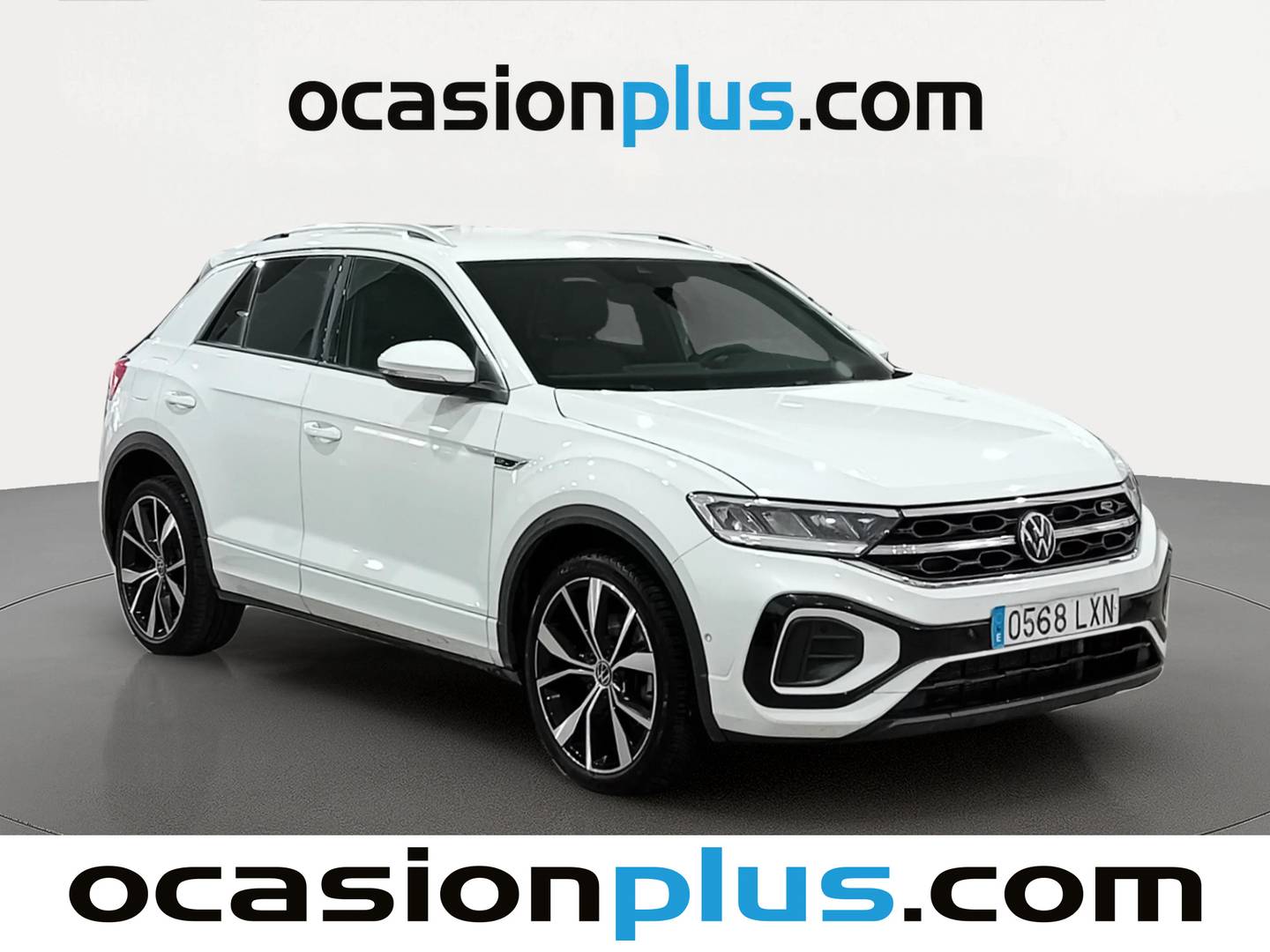 Foto delantera Volkswagen T-Roc Volkswagen T-Roc R-Line 2.0 TDI (150 CV) DSG derecha