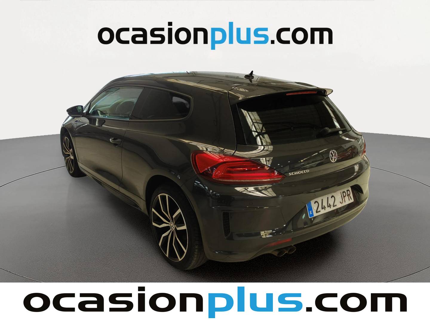 Foto trasera Volkswagen Scirocco Volkswagen Scirocco Typhoon by R-Line 1.4 TSI BMT (125 CV) izquierda