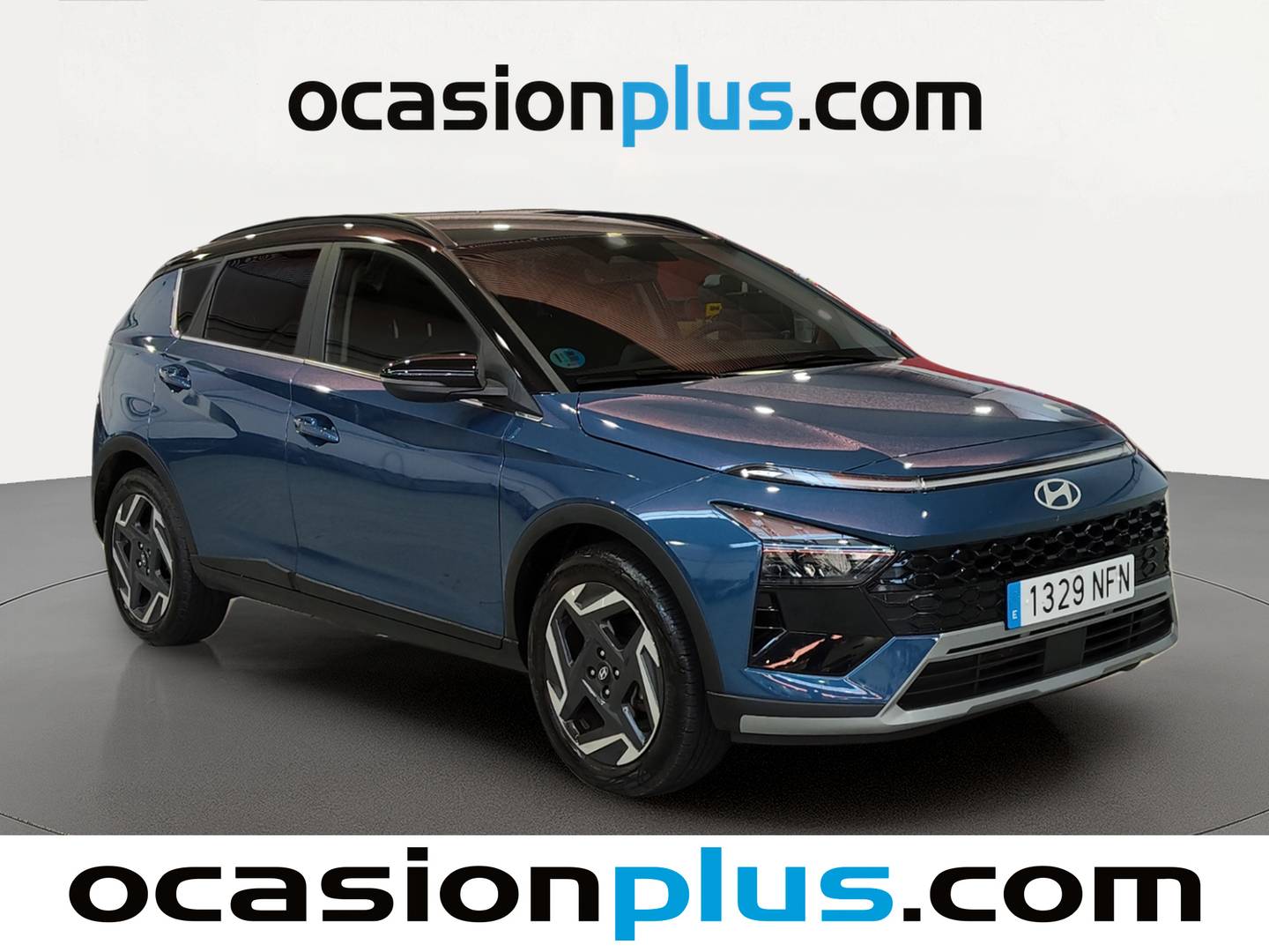 Foto delantera Hyundai Bayon Hyundai Bayon 1.0 TGDI 48V Tecno DCT (100 CV) derecha