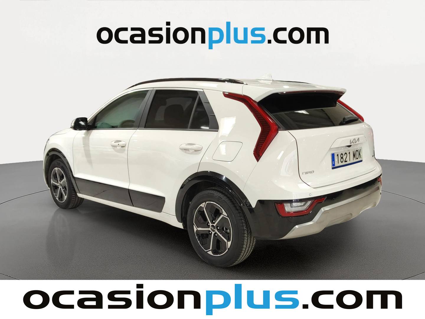 Foto trasera KIA Niro Kia Niro 1.6 GDi HEV Híbrido Drive (141 CV) derecha
