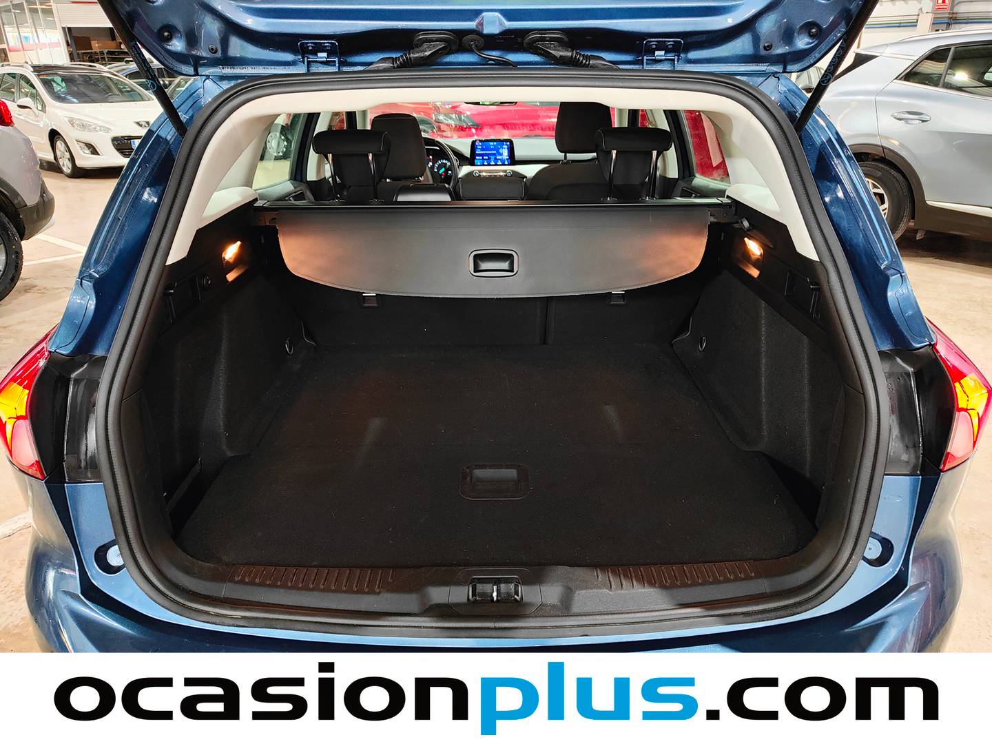 Fotos maletero Ford Focus Ford Focus SportBreak 1.5 Ecoblue Trend+ (120 CV)