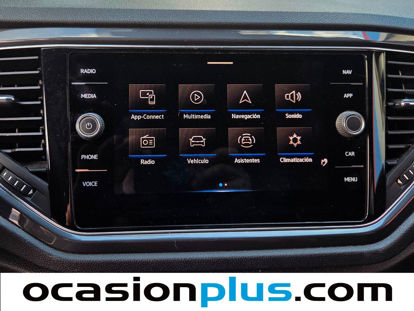 Extras y acabados del Volkswagen T-Roc Volkswagen T-Roc Sport 1.5 TSI (150 CV)