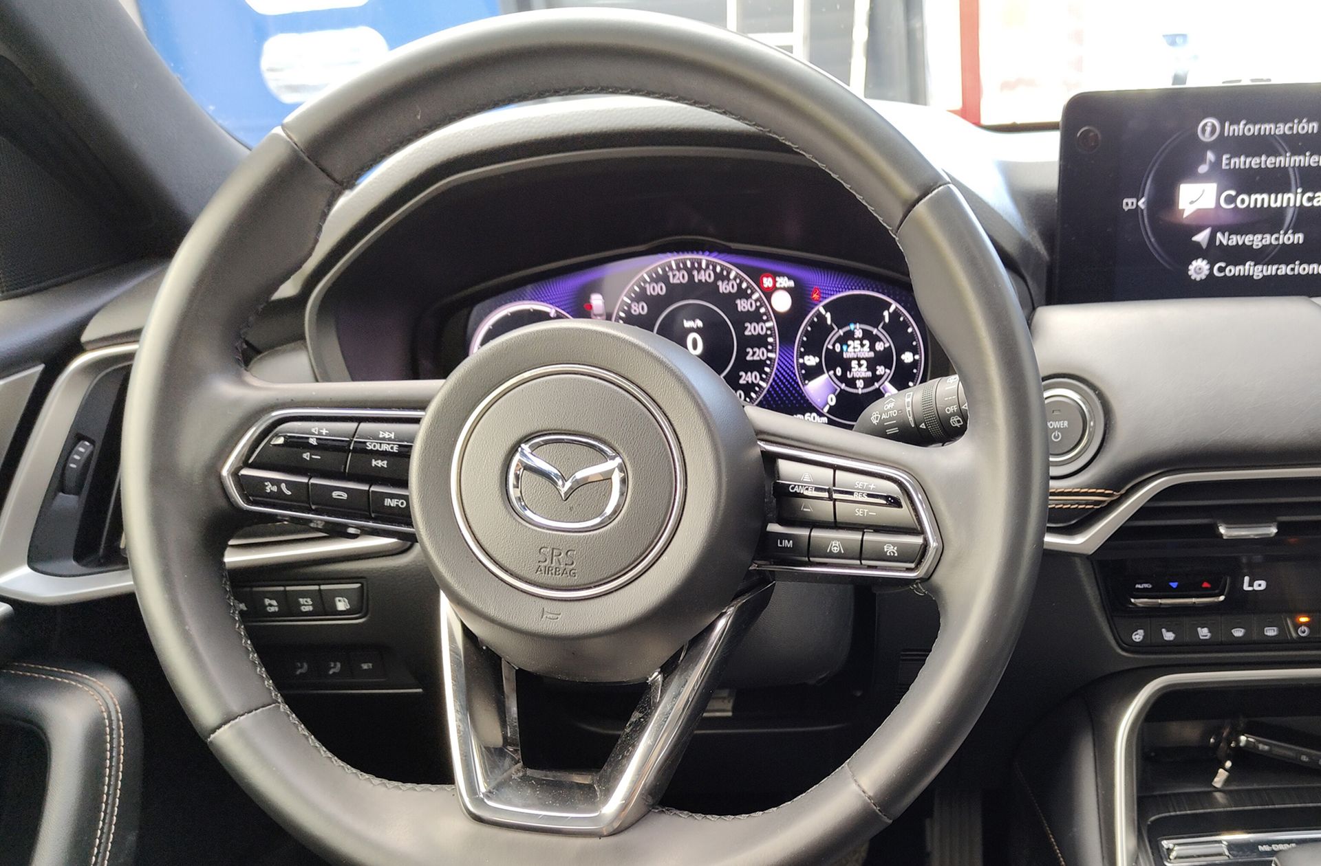 Mazda CX-80 2.5 e-Skyactiv PHEV Homura AWD 7 plazas - foto 24