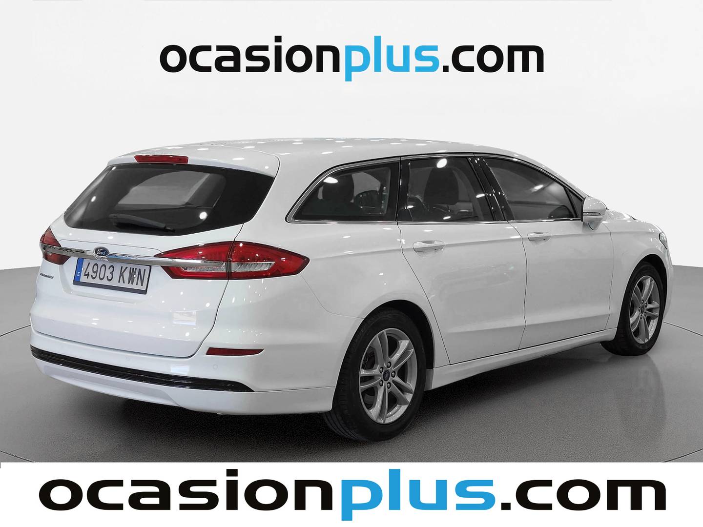Foto trasera Ford Mondeo Ford Mondeo SportBreak 2.0 TDCI Titanium PowerShift (150 CV) derecha