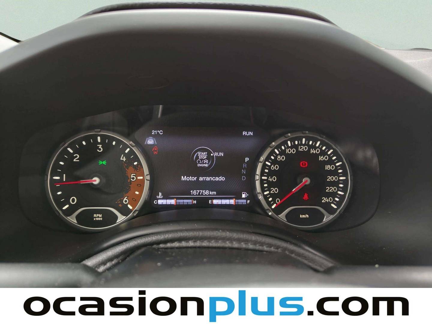 Jeep Renegade Jeep Renegade 2.0 Multijet Limited Auto 4x4 AD Low (140 CV) de ocasión