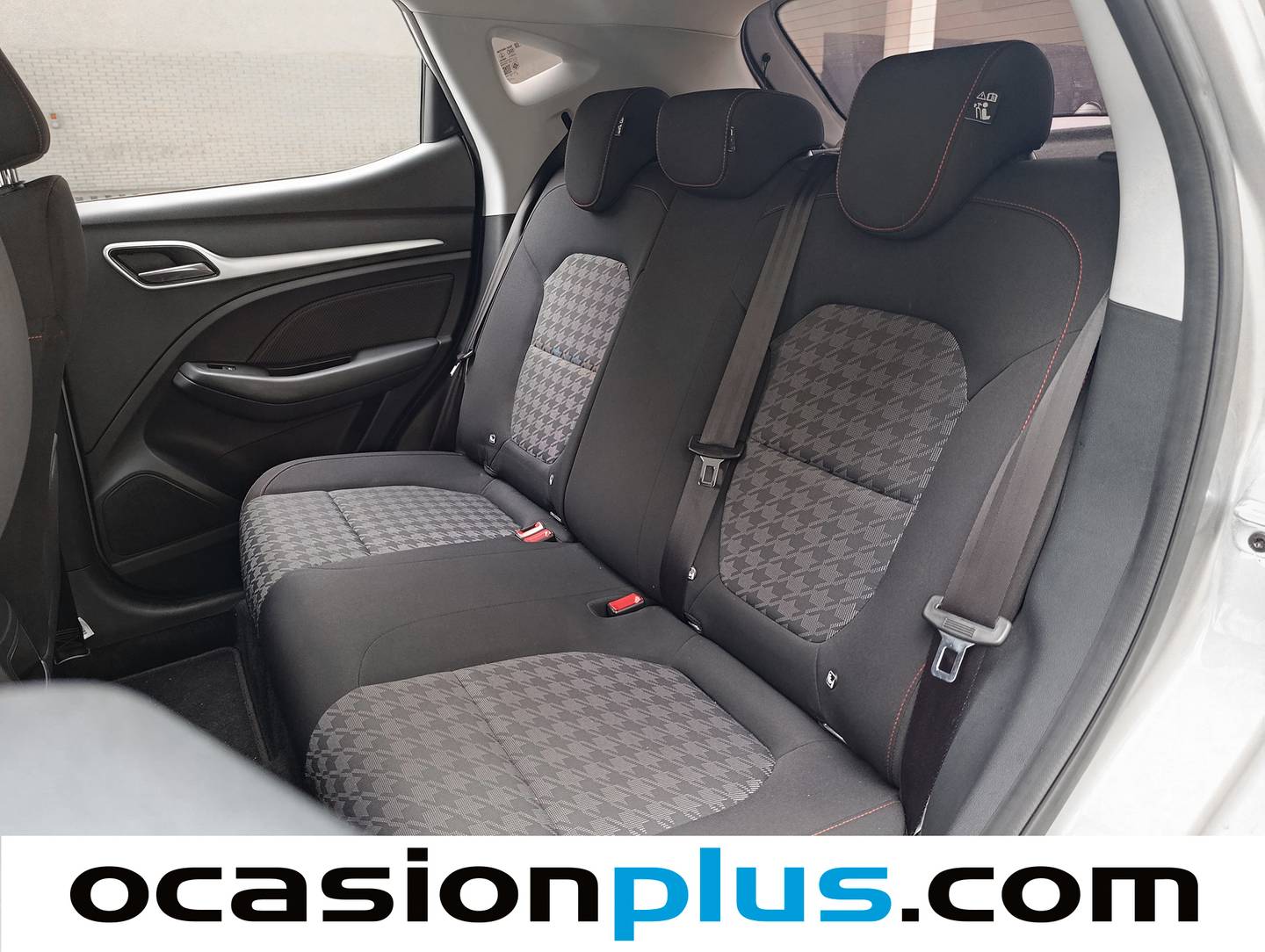 Foto asientos traseros MG ZS MG ZS 1.0T Comfort Auto (111 CV)
