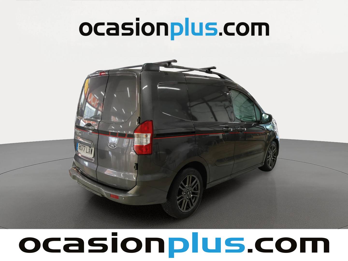 Foto trasera Ford Transit Courier FORD Transit Courier Van 1.5 TDCi Sport (100CV) derecha