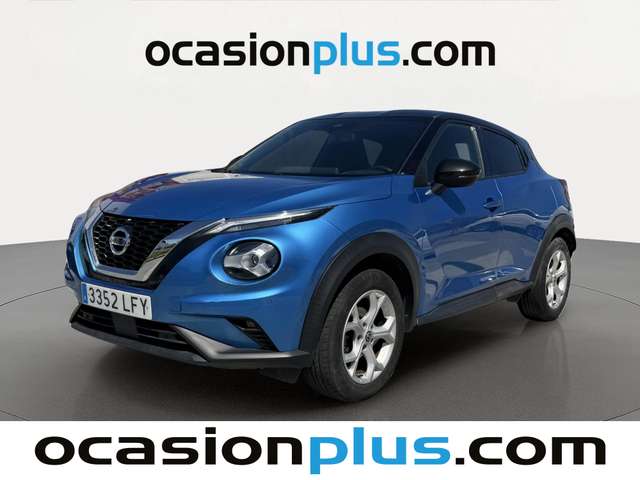 Nissan JUKE DIG-T N-Connecta 4x2 DCT (117 CV) de segunda mano