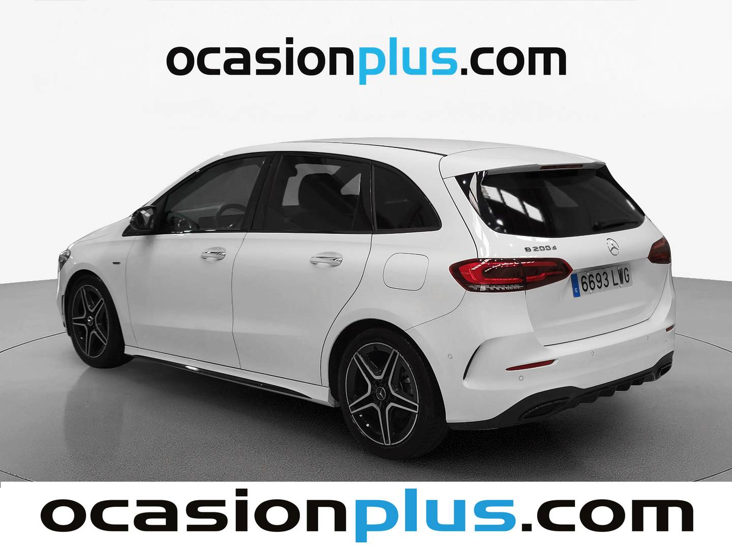 Foto delantera Mercedes Clase B Mercedes Clase B 200 d (150 CV) Pack AMG derecha