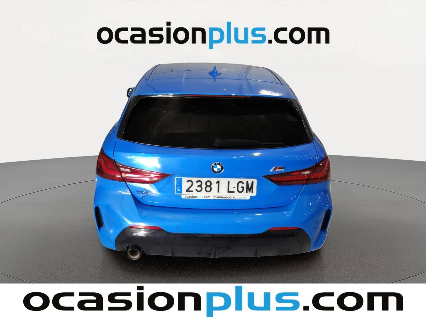 Foto del certificado del BMW Serie 1 BMW Serie 1 116d (116 CV) PACK M