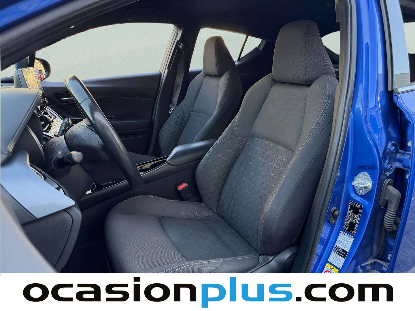 Foto asientos delanteros Toyota C-HR Toyota C-HR 1.8 125H Advance (122 CV)