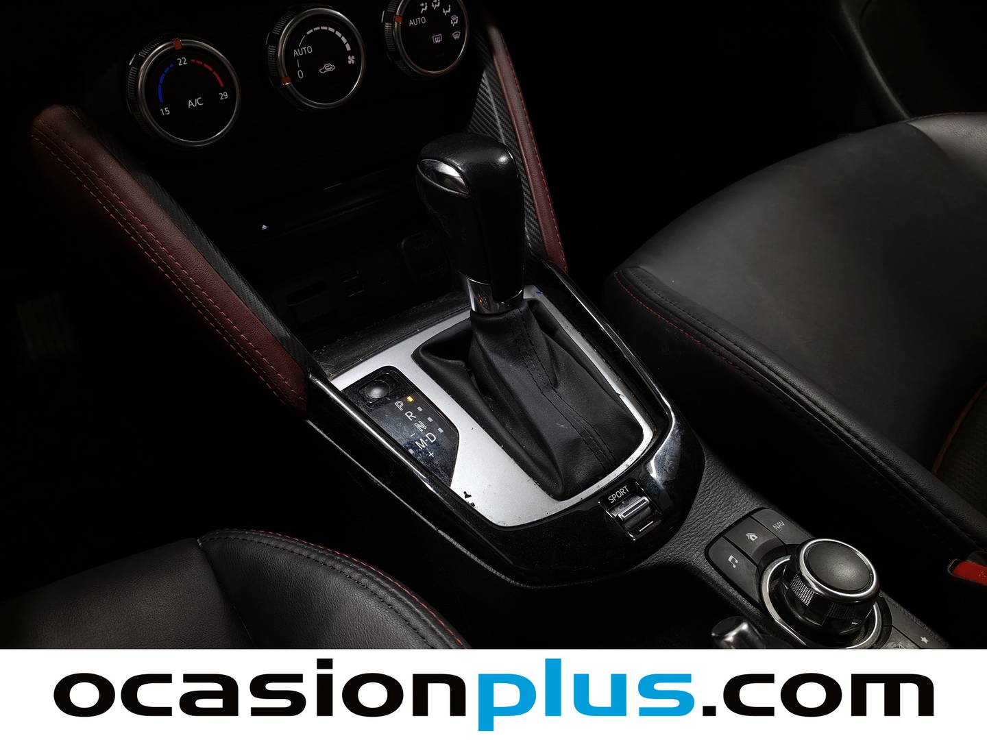 Mazda CX-3 Mazda CX-3 2.0 SKYACTIV GE Luxury 2WD AT (120 CV) de ocasión