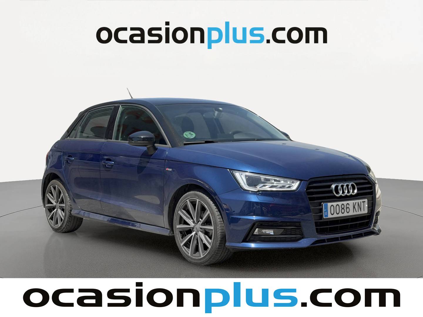 Foto delantera Audi A1 Audi A1 Sportback Attraction 1.0 TFSI (95 CV) S tronic Pack S-Line izquierda