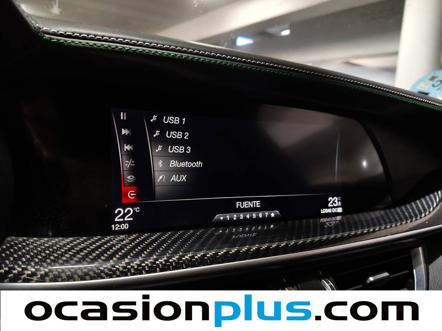 Alfa Romeo Stelvio Alfa Romeo Stelvio 2.9 Gasolina Quadrifoglio Q4 (510 CV) seminuevo