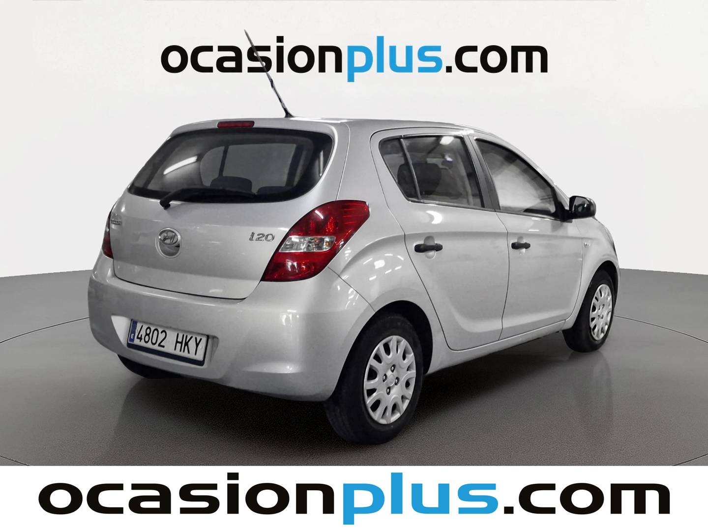 Foto trasera Hyundai i20 Hyundai i20 1.2 Classic (78 CV) derecha