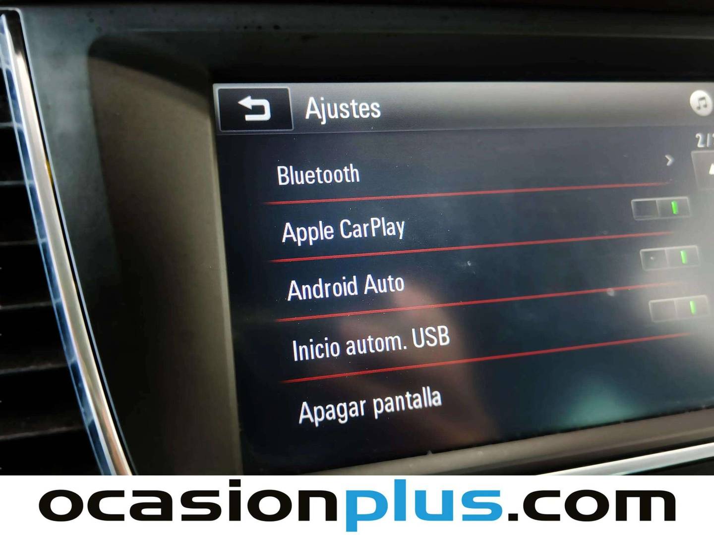 Extras y acabados del Opel Crossland X Opel Crossland X 1.2 Turbo S&S ecoTEC Excellence (110 CV)