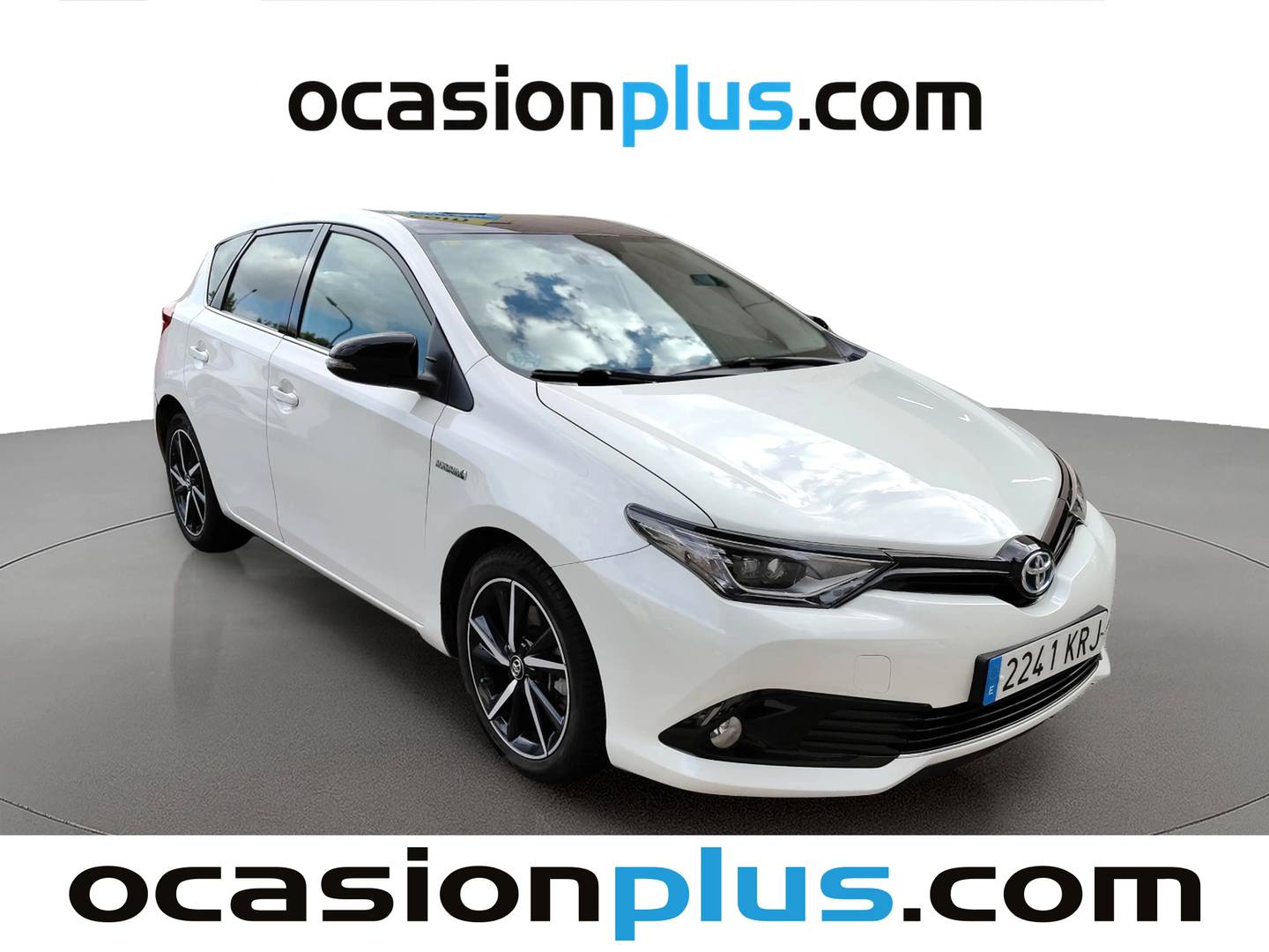 Foto delantera Toyota Auris Toyota Auris 140H Hybrid Feel! (136 CV) derecha