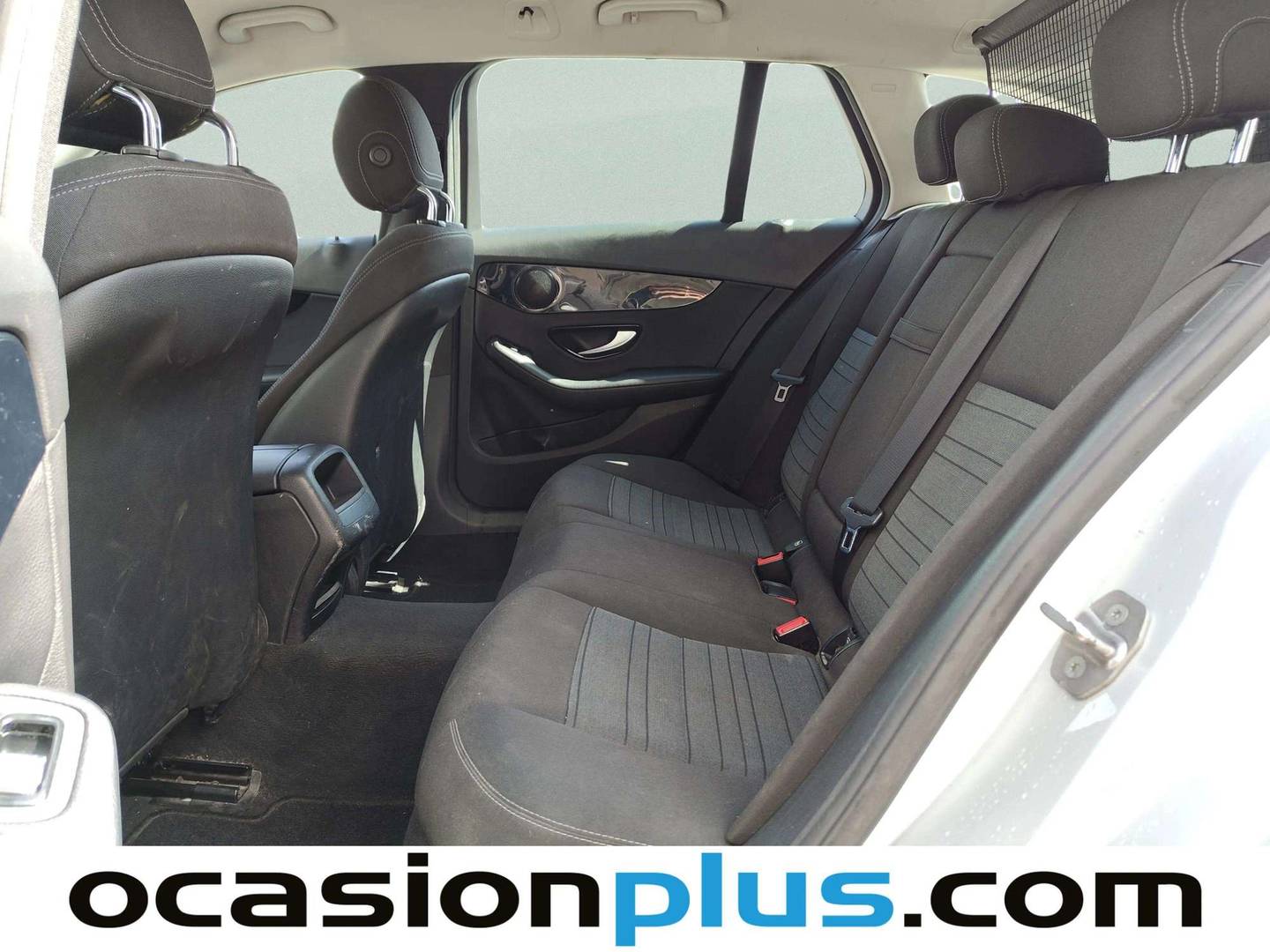 Foto asientos traseros Mercedes Clase C Mercedes Clase C 180 d Estate (116 CV)