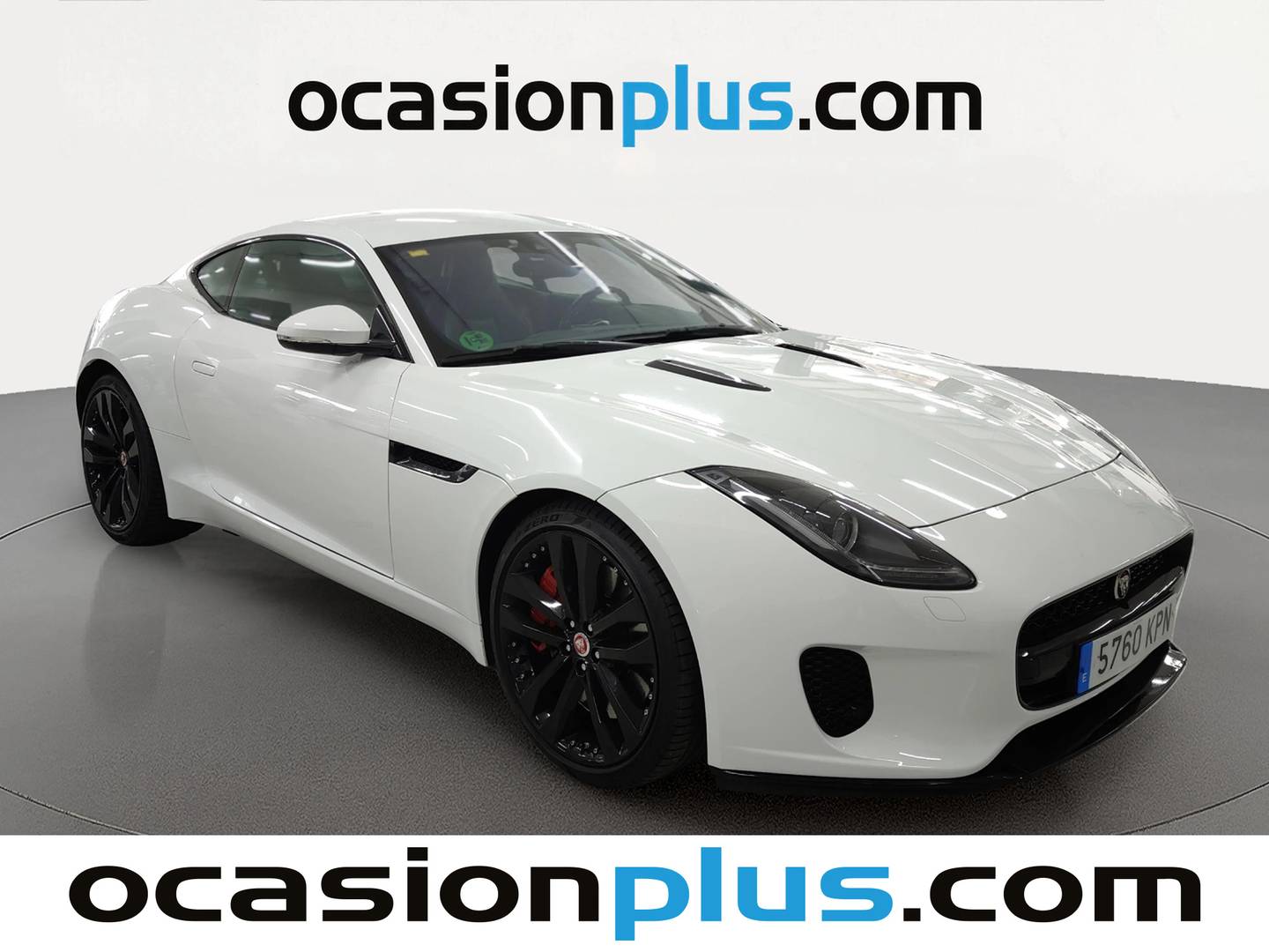 Foto delantera Jaguar F-Type Jaguar F-TYPE Coupe 2.0 i4 Auto (300 CV) derecha