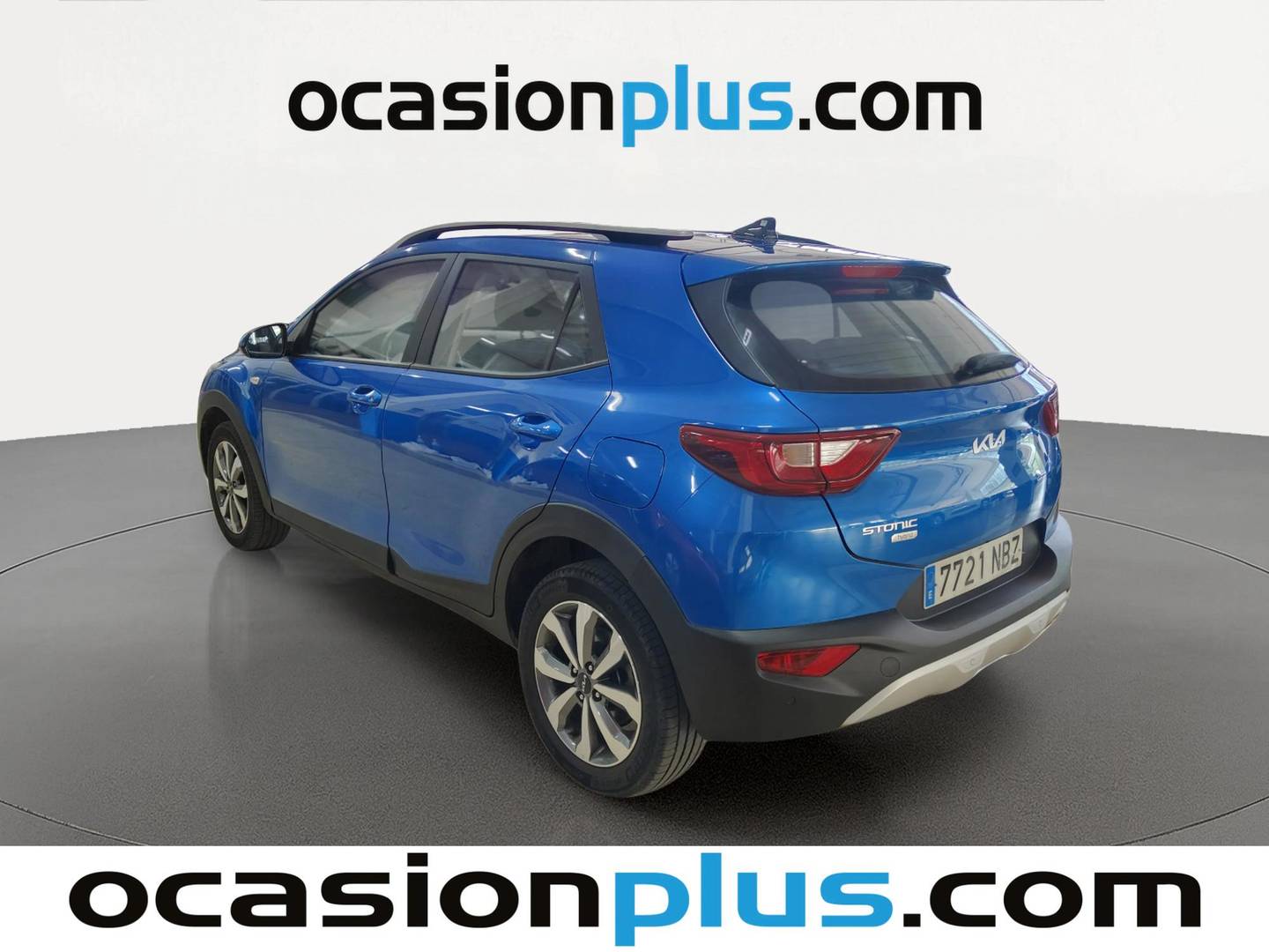 Foto trasera KIA Stonic KIA Stonic 1.0 T-GDi MHEV MT Concept (100 CV) izquierda