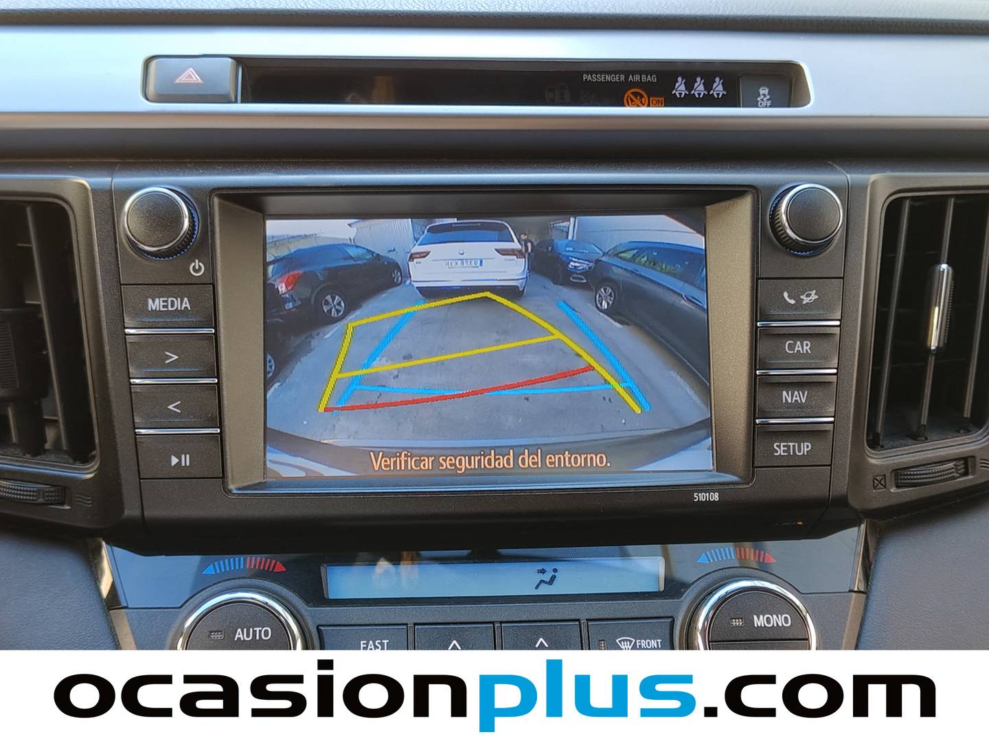 Equipamiento del Toyota Rav4 Toyota Rav4 150D 2WD Advance (143 CV)