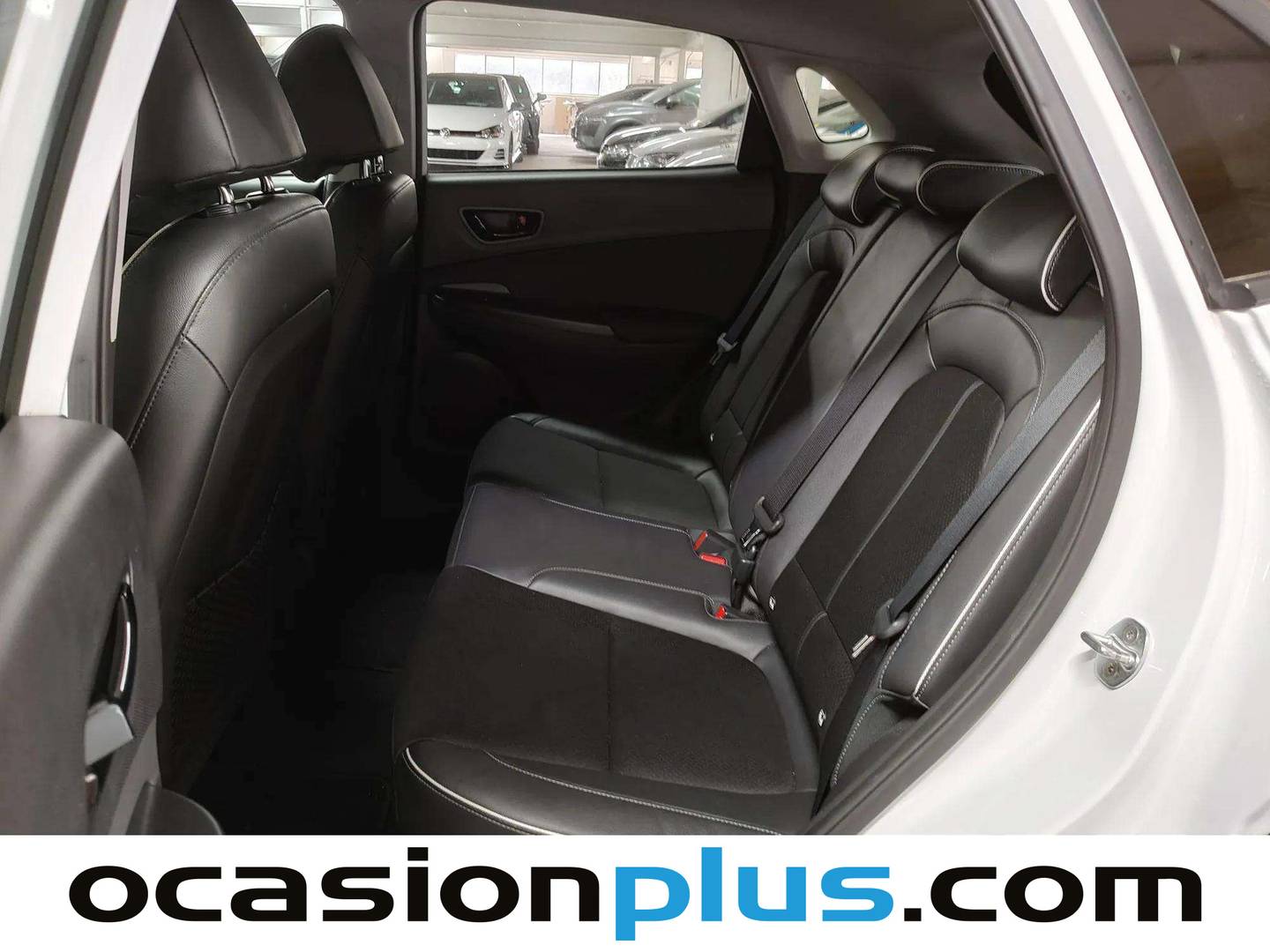 Foto asientos traseros Hyundai Kona Hyundai Kona 1.6 GDI HEV SLE DCT (141 CV)
