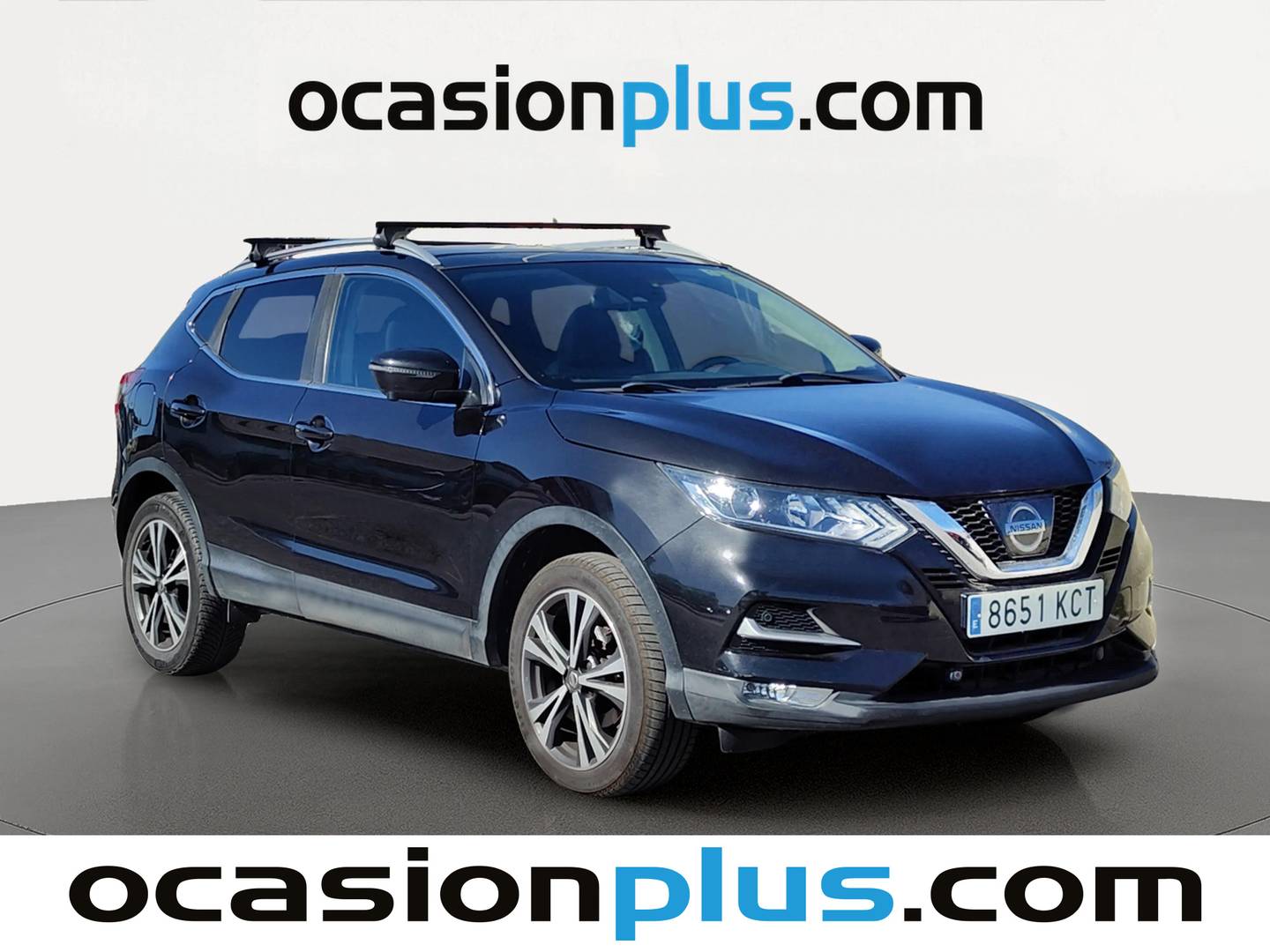 Foto delantera Nissan QASHQAI Nissan Qashqai dCi 130 N-Connecta (130 CV) derecha