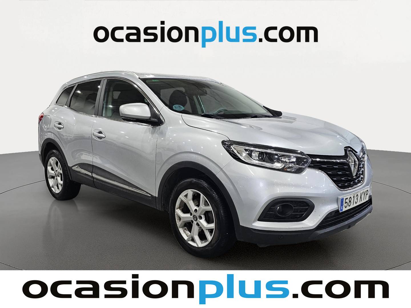 Foto delantera Renault Kadjar Renault Kadjar Intens Blue dCi (115 CV) EDC derecha