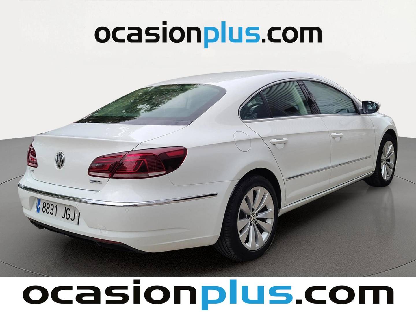 Foto trasera Volkswagen CC Volkswagen CC Advance 2.0 TDI BMT (140 CV) derecha