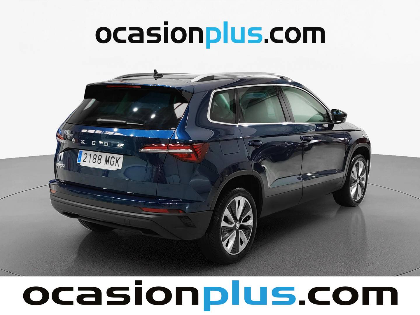 Foto trasera Skoda Karoq Skoda Karoq 1.5 TSI ACT Style DSG (150 CV) izquierda