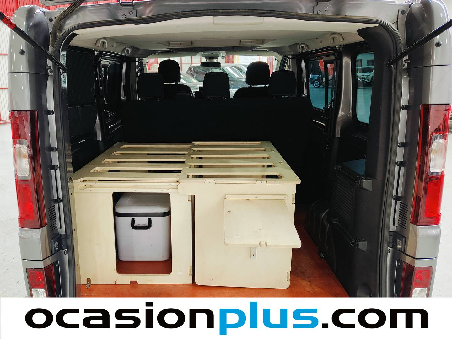 Equipamiento del Fiat Talento Fiat Talento Combi 1.6 EcoJet SX Corto (145 CV) Camperizada 5 Plazas
