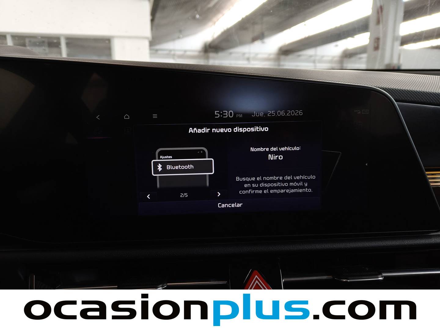 KIA Niro KIA Niro 1.6 GDi HEV Híbrido Drive (141 CV) de segunda mano