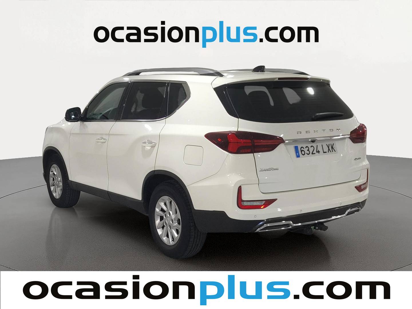 Foto trasera SsangYong Rexton SsangYong Rexton D22DTR Pro 4x4 Auto (202 CV) izquierda
