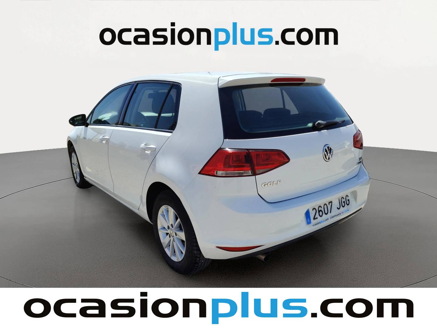 Foto trasera Volkswagen Golf Volkswagen Golf Business 1.6 TDI BMT (105 CV) izquierda