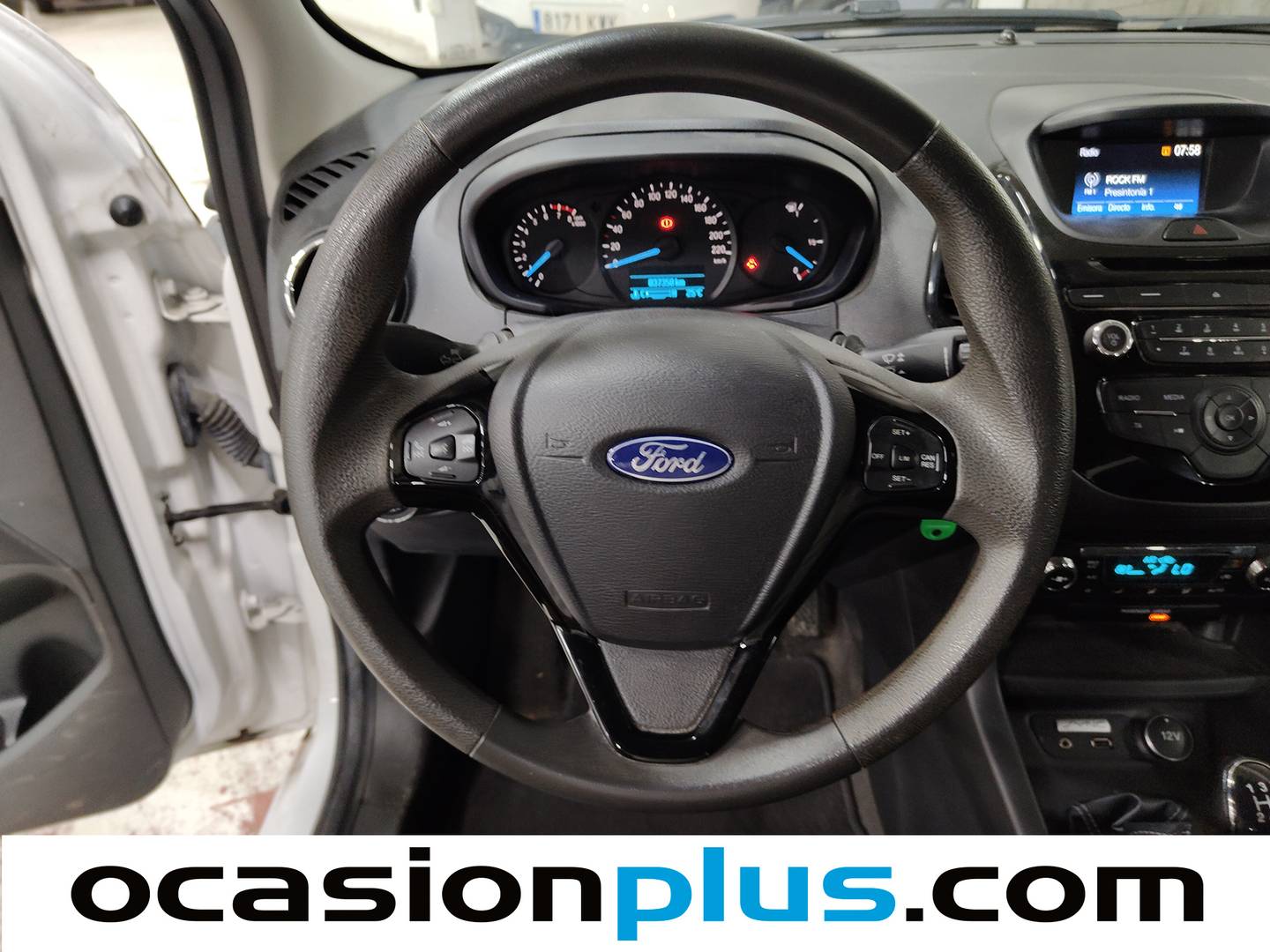 Equipamiento del Ford Ka+ Ford Ka+ 1.2 Ti-VCT Ultimate (85 CV)