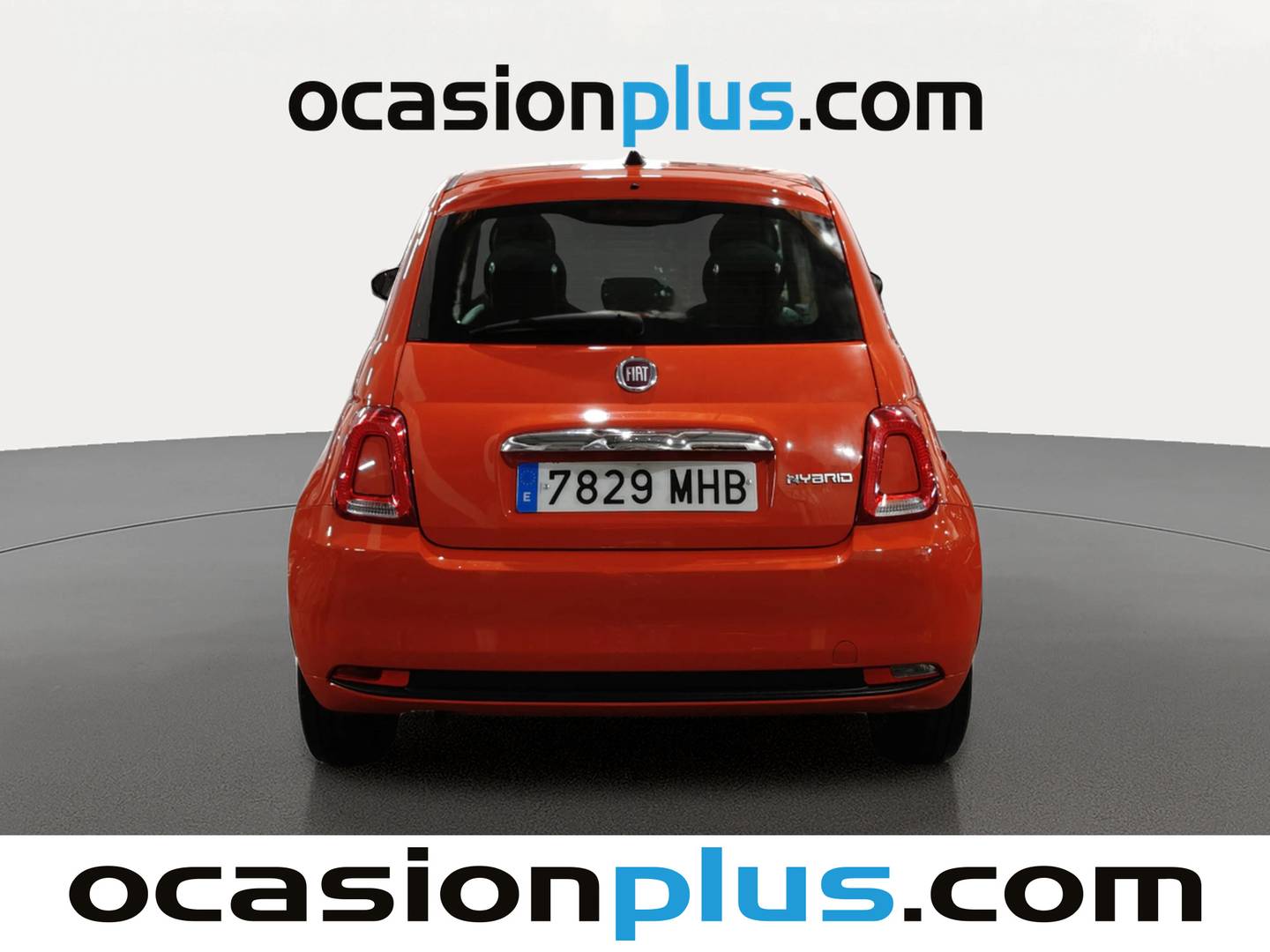 Foto Fiat 500 Fiat 500 1.0 Hybrid Monotrim (70 CV)