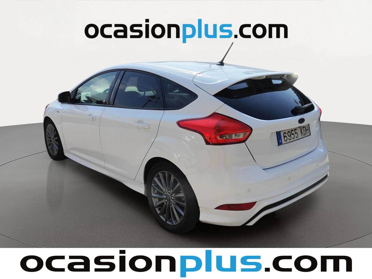 Foto trasera Ford Focus Ford Focus 1.0 Ecoboost S&S ST-Line Auto (125 CV) izquierda