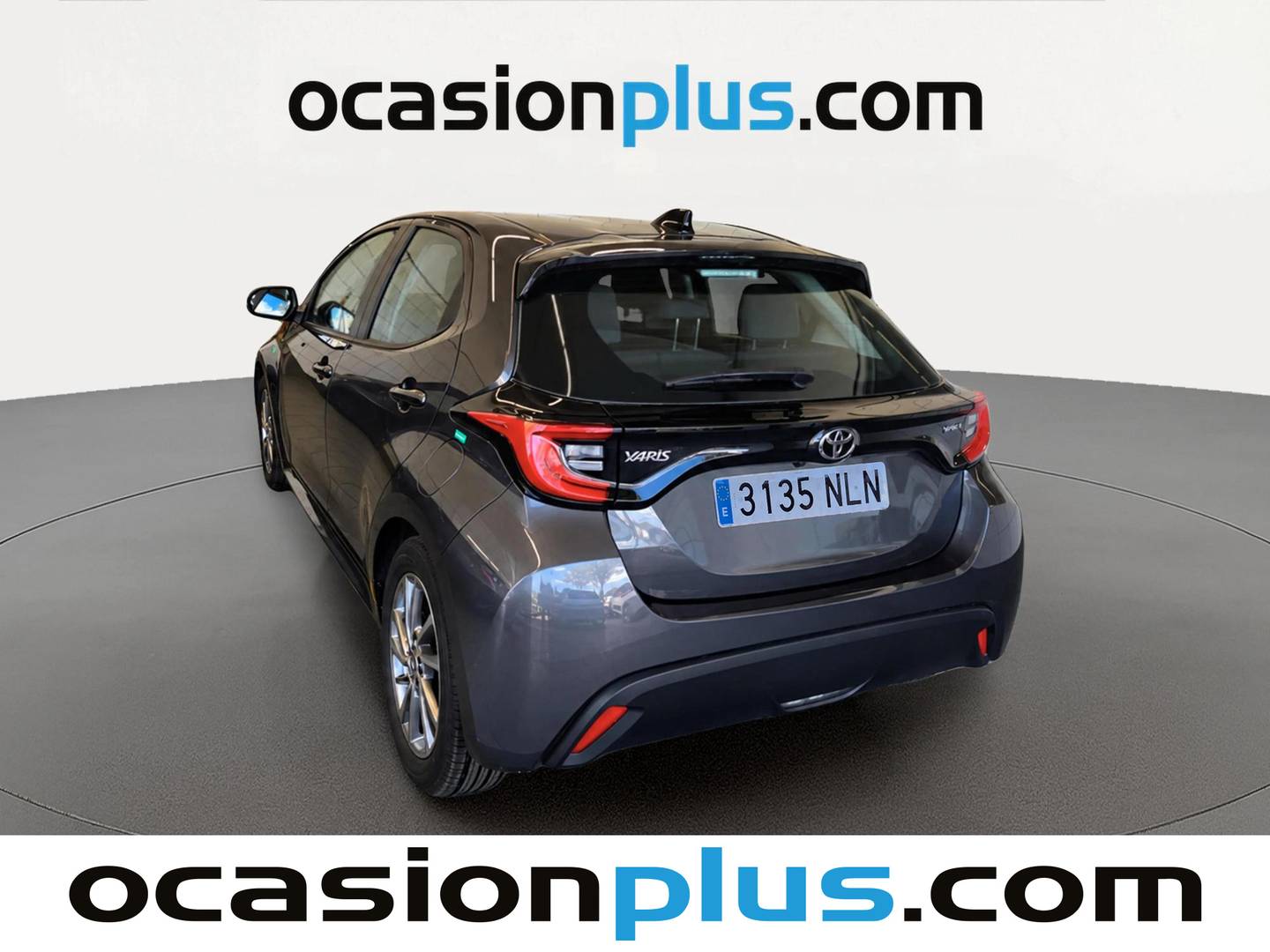 Foto trasera Toyota Yaris Toyota Yaris 120H Active Plus (116 CV) izquierda