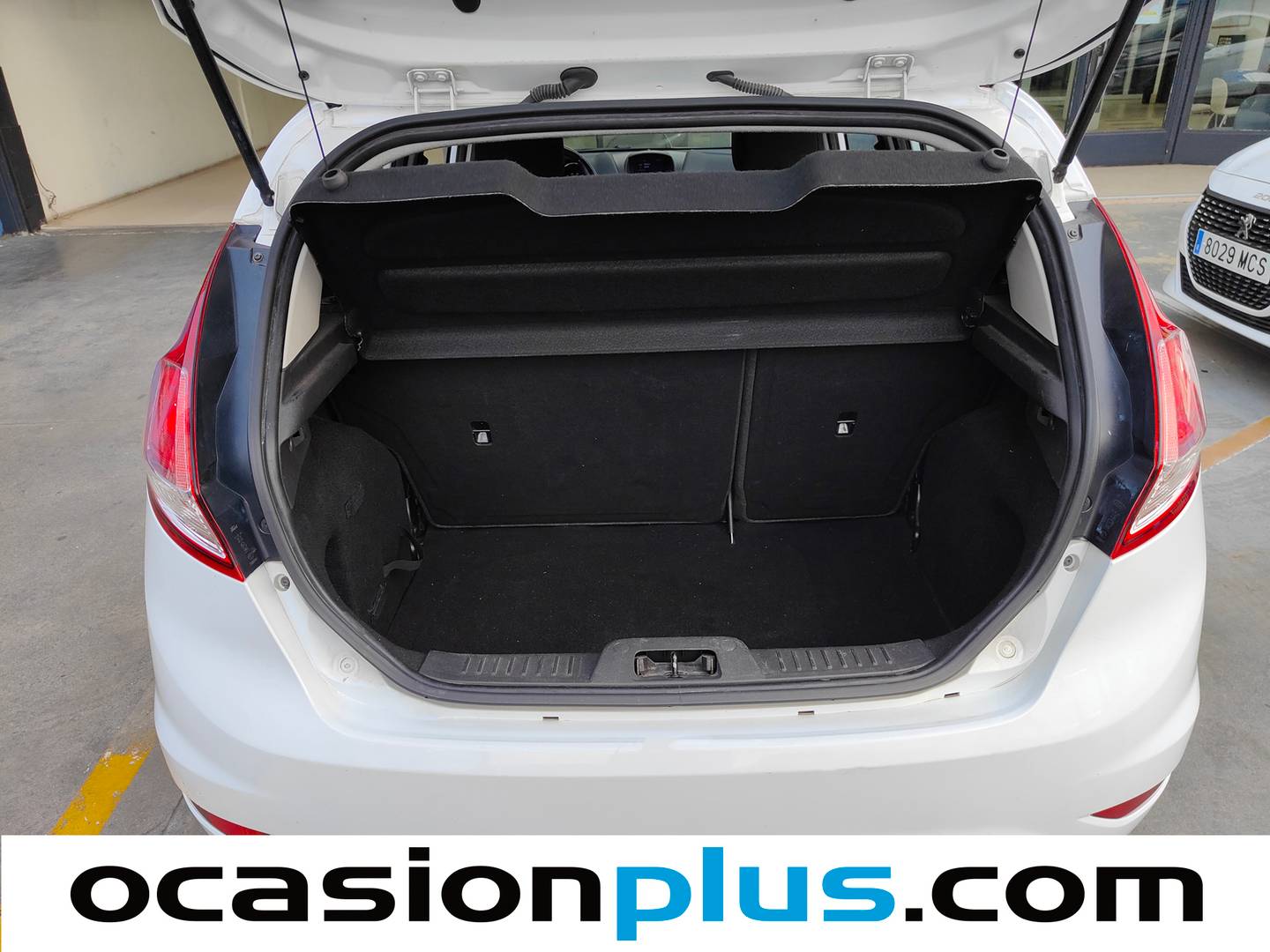 Fotos maletero Ford Fiesta Ford Fiesta 1.5 TDCI Trend (75 CV)