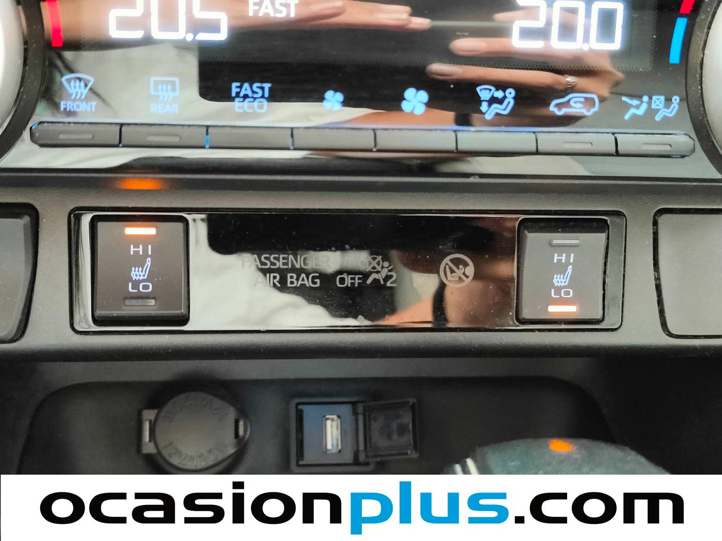 Paquetes del Toyota Rav4 Toyota Rav4 2.5l Hybrid Luxury (218 CV)