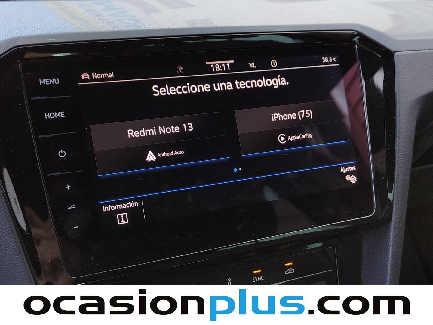 Equipamiento del Volkswagen Passat Volkswagen Passat Variant GTE 1.4 TSI e-Power (218 CV) DSG