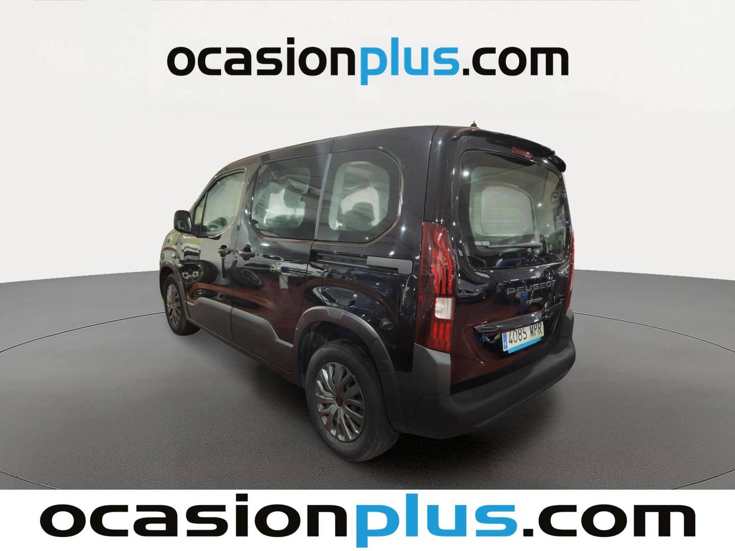 Foto trasera Peugeot Rifter Peugeot Rifter BlueHDi 100 Allure (100 CV) izquierda