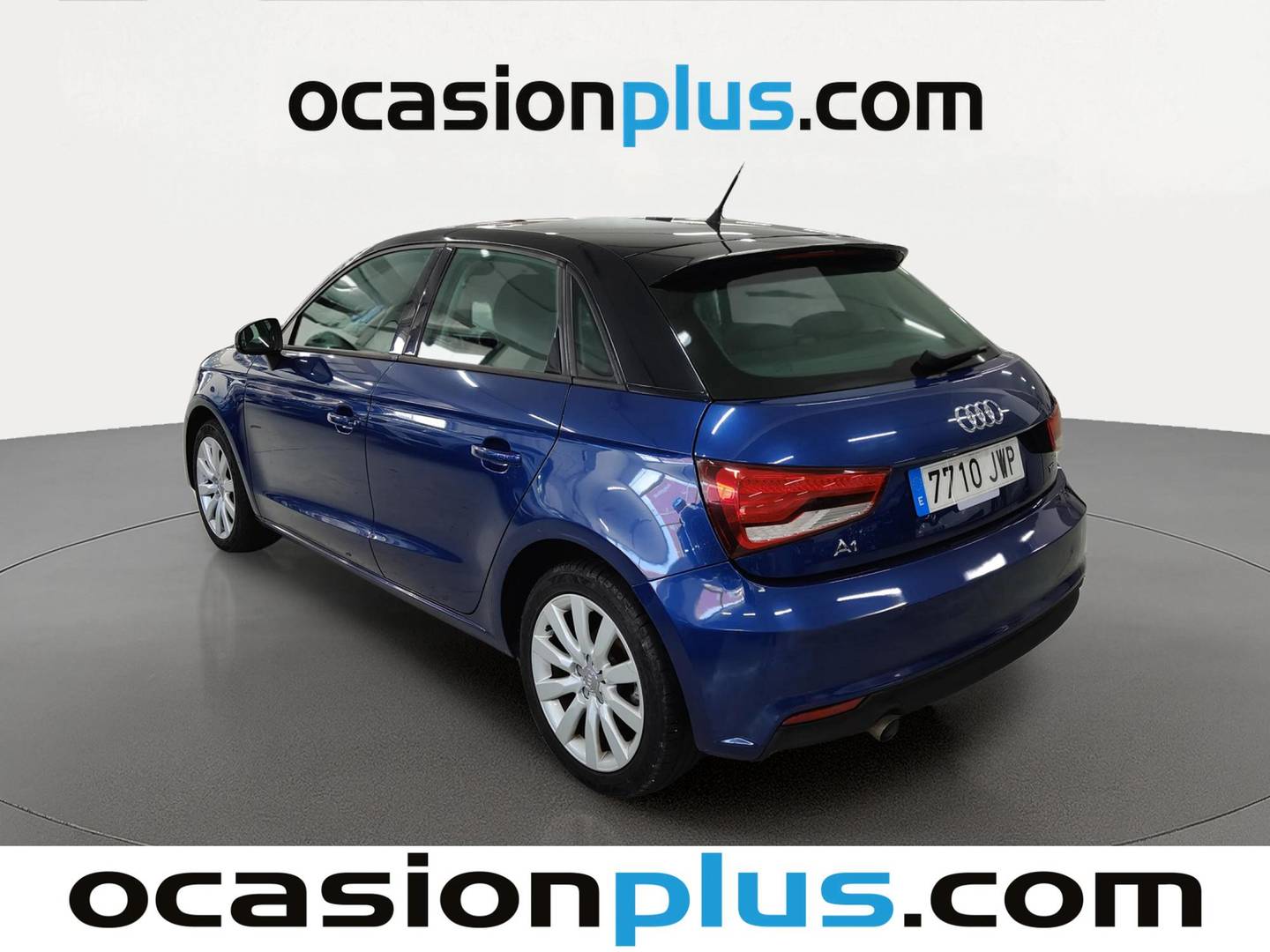 Foto trasera Audi A1 Audi A1 Sportback Attraction 1.6 TDI (116 CV) izquierda